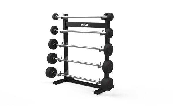 JORDAN® Fixed Barbell Rack