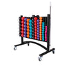 JORDAN® Neoprene Studio Hex Dumbbells & Sets