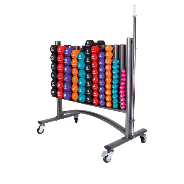 JORDAN® Neoprene Studio Hex Dumbbells & Sets