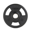 JORDAN® Rubber Tri-Grip Olympic Weight Plates - NEW DESIGN