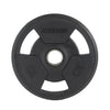 JORDAN® Rubber Tri-Grip Olympic Weight Plates - NEW DESIGN