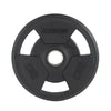 JORDAN® Rubber Tri-Grip Olympic Weight Plates - NEW DESIGN