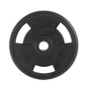 JORDAN® Rubber Tri-Grip Olympic Weight Plates - NEW DESIGN