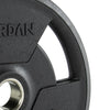 JORDAN® Rubber Tri-Grip Olympic Weight Plates - NEW DESIGN