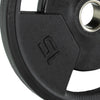 JORDAN® Rubber Tri-Grip Olympic Weight Plates - NEW DESIGN