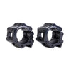 SAVE 30% JORDAN® Studio Barbell Bar (29mm) & Quick Lock Collars (Clearance)
