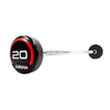 JORDAN® Fixed Barbells - Straight Bar Urethane (Red)