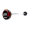 JORDAN® Fixed Barbells - Straight Bar Urethane (Red)