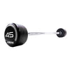 JORDAN® Urethane Barbells - Straight Bars (Grey) CLEARANCE