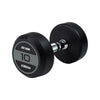 JORDAN Rubber Dumbbells - Up to 70kg (Grey)