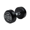 JORDAN Rubber Dumbbells - Up to 70kg (Grey)