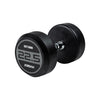JORDAN® Rubber Dumbbells - Up to 70kg (Grey)