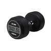 JORDAN® Rubber Dumbbells - Up to 70kg (Grey)