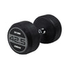 JORDAN® Rubber Dumbbells - Up to 70kg (Grey)