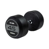 JORDAN Rubber Dumbbells - Up to 70kg (Grey)