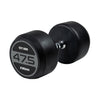 JORDAN® Rubber Dumbbells - Up to 70kg (Grey)