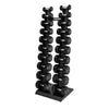 JORDAN® Vertical Dumbbell Racks (S-Series)