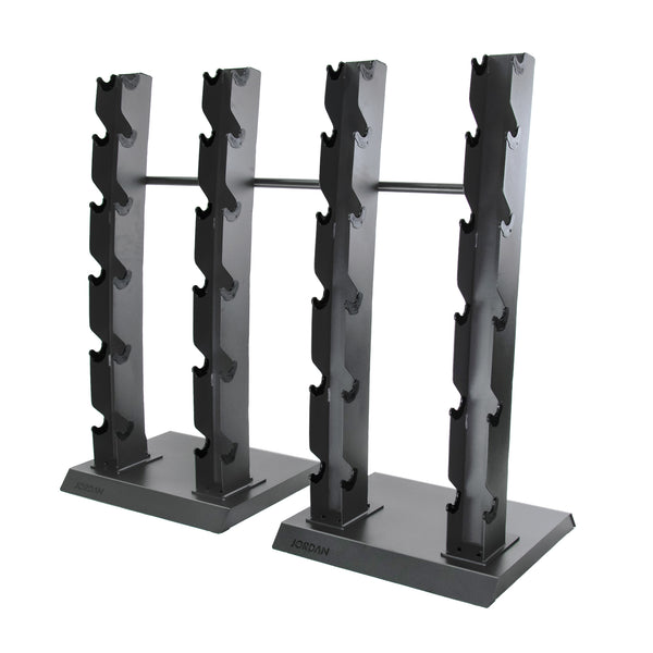 JORDAN® Vertical Dumbbell Racks (S-Series)