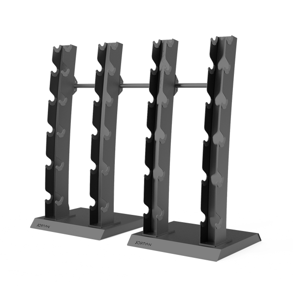 JORDAN Vertical Dumbbell Racks (S-Series) (Ex Demo)