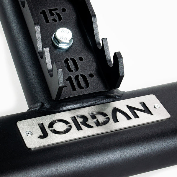 JORDAN® Adjustable Weight Bench