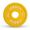 JORDAN® Fractional Weight Plates - Urethane