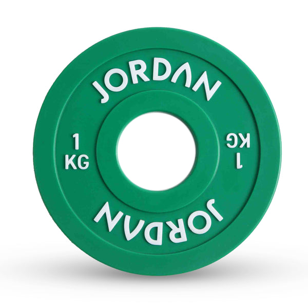 JORDAN® Fractional Weight Plates - Urethane