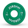 JORDAN Fractional Weight Plates - Urethane