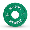 JORDAN® Fractional Weight Plates - Urethane