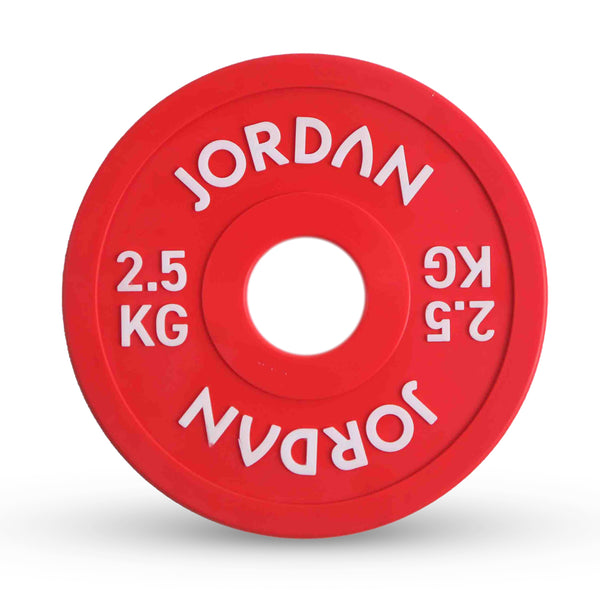 JORDAN® Fractional Weight Plates - Urethane