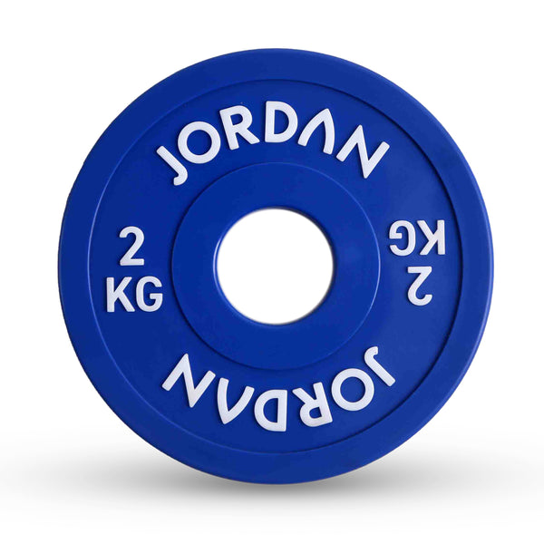 JORDAN® Fractional Weight Plates - Urethane