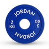 JORDAN® Fractional Weight Plates - Urethane