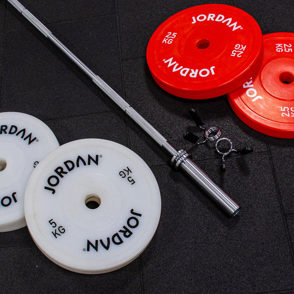 Beginner Barbell Set Jordan Fitness Weightlifting equipment
