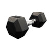 Rubber Hex Dumbbell Jordan Fitness