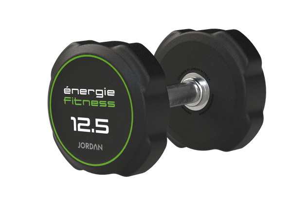 SAVE 50%! JORDAN Ignite Urethane Dumbbells Set 2.5-50kg (énergie Fitness Branded)