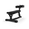 Adjustable Decline Bench Jordan Fitness Black