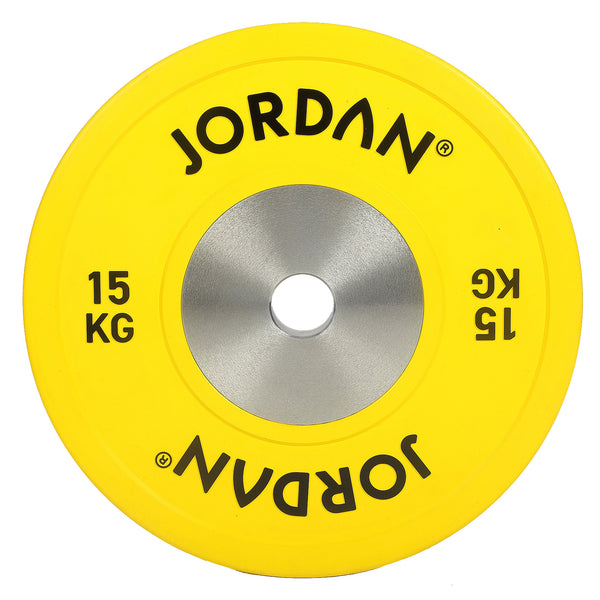JORDAN® Calibrated Competition Weight Plate - Coloured Rubber