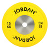 JORDAN® Calibrated Competition Weight Plate - Coloured Rubber