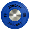 JORDAN® Calibrated Competition Weight Plate - Coloured Rubber