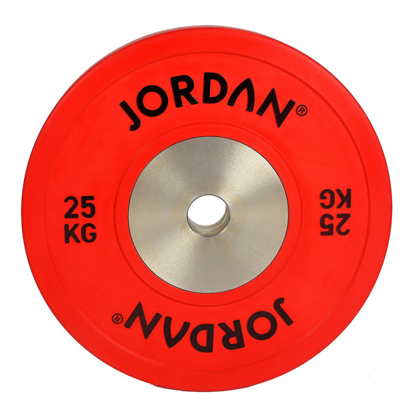 JORDAN® Calibrated Competition Weight Plate - Coloured Rubber