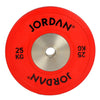JORDAN® Calibrated Competition Weight Plate - Coloured Rubber
