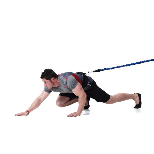 Swivel Viper Belt (includes 1 Pro Flexi-cord) Jordan Fitness