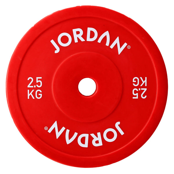 Olympic Hollow Technique Plates Jordan Fitness 2.5kg 