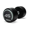 JORDAN® Urethane Dumbbells - Up to 75kg (Grey)