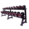 12 Pair Dumbbell Rack (2 tier) Jordan Fitness