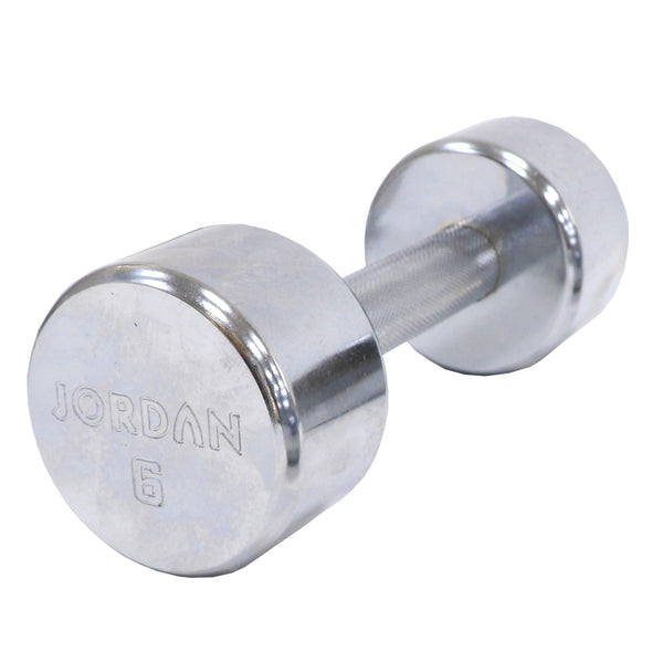 chrome dumbbells Jordan Fitness