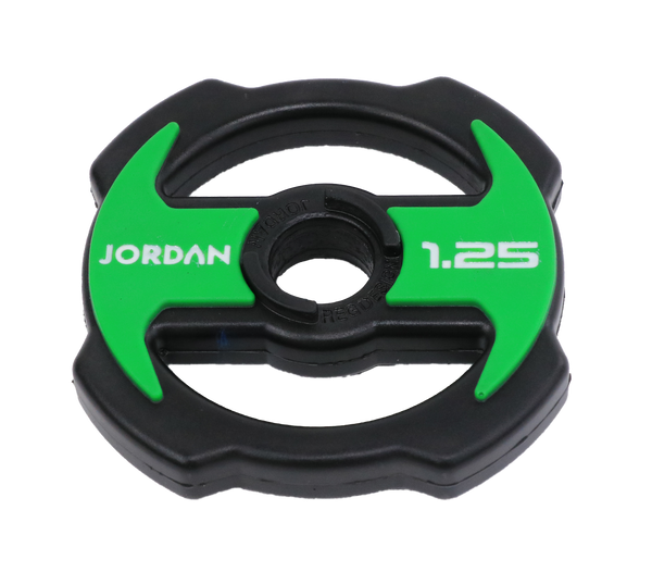 SAVE 50%! JORDAN Ignite V2 Urethane Studio Barbell Sets - Colour Coded