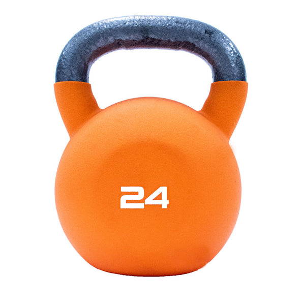 Neoprene Covered Kettlebell Jordan Fitness 24kg