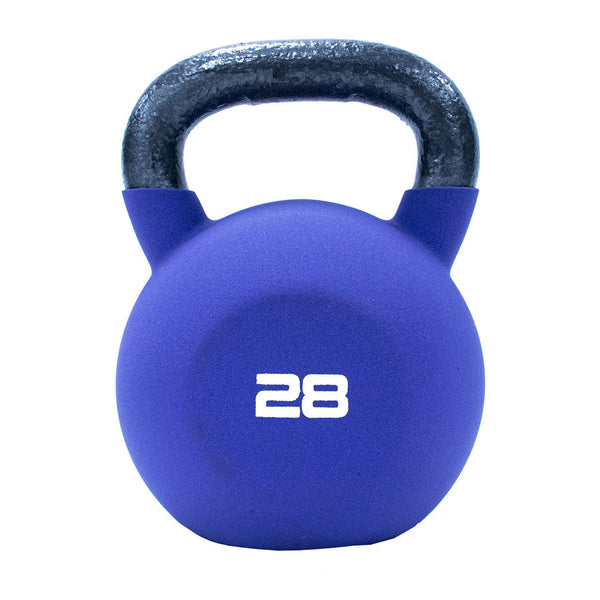 Neoprene Covered Kettlebell Jordan Fitness 28kg