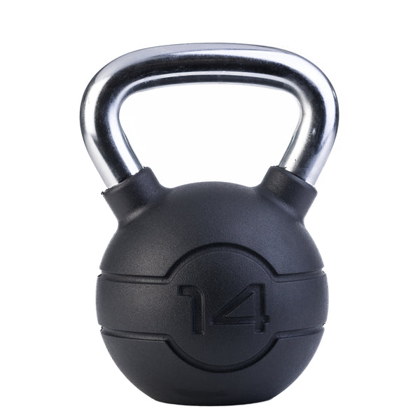 JORDAN® Chrome/Rubber Kettlebells