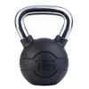 JORDAN® Chrome/Rubber Kettlebells